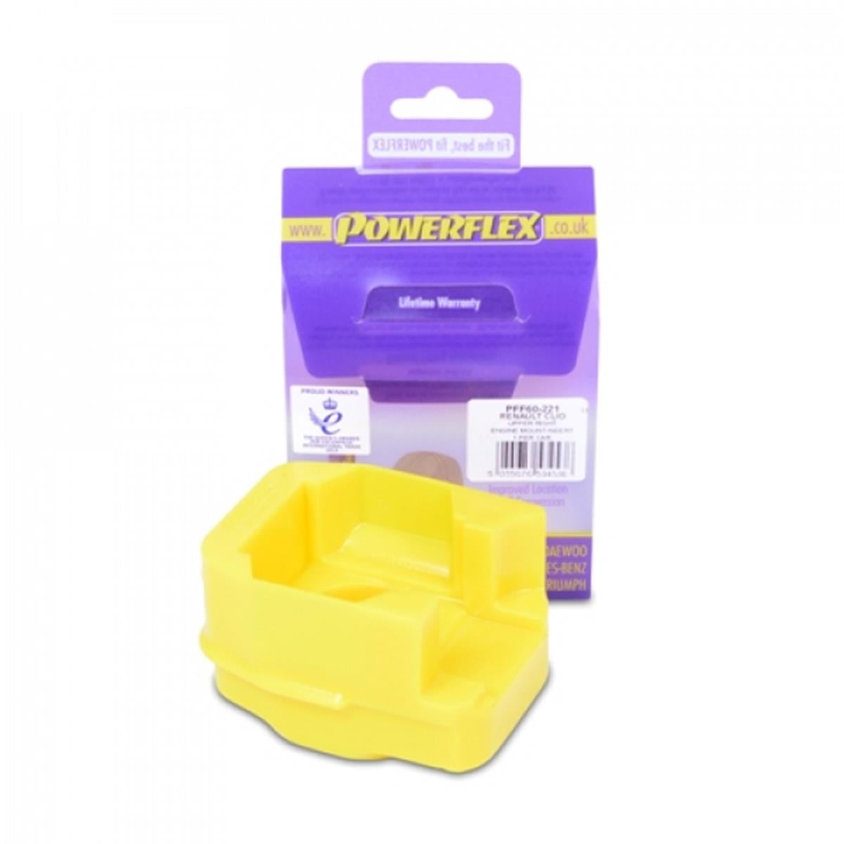 FRONT UPPER RIGHT ENGINE MOUNT INSERT