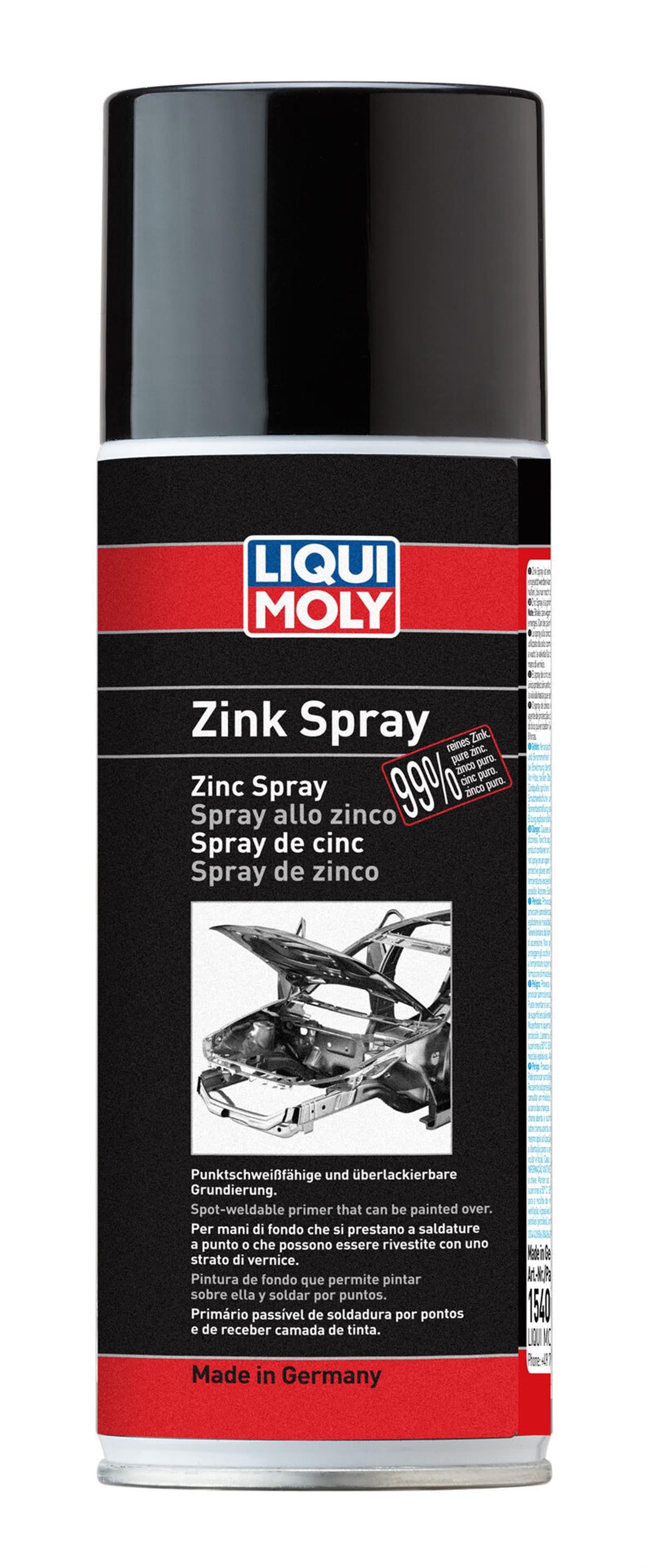 GALVANİZ KORUYUCU ÇINKO SIPREY 400 ml