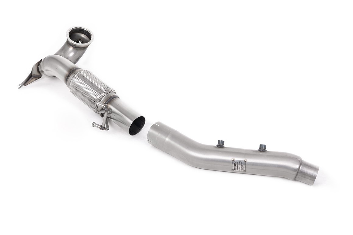 Golf 8 GTI Large-bore Downpipe and De-cat - 2.0 TSI 245PS 