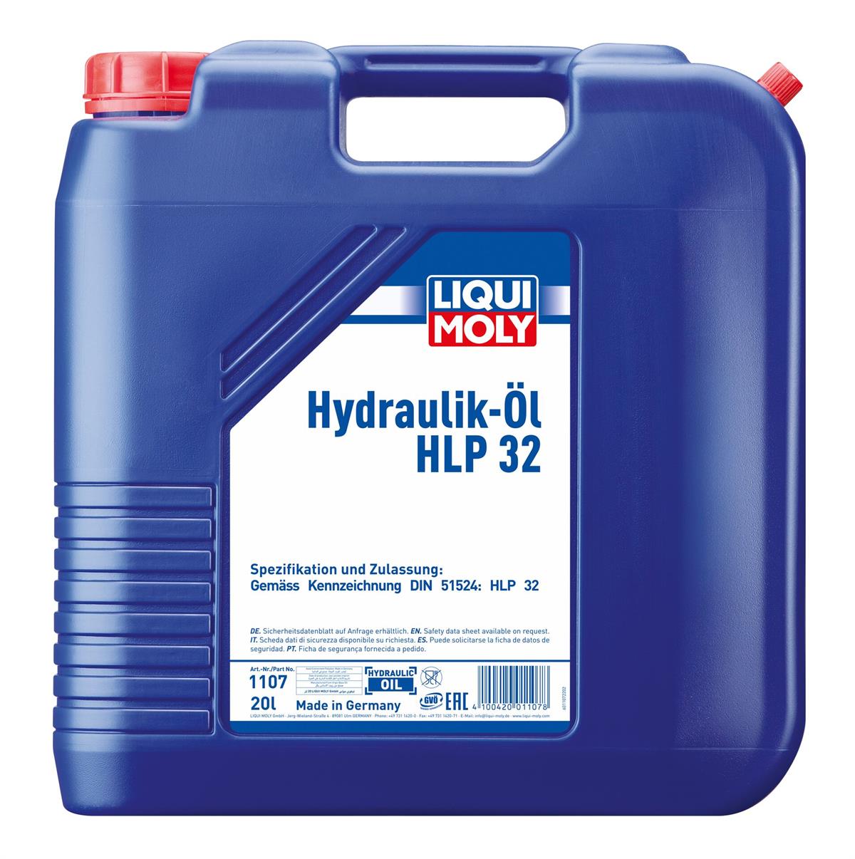 HİDROLİK YAĞ HLP 32 20L