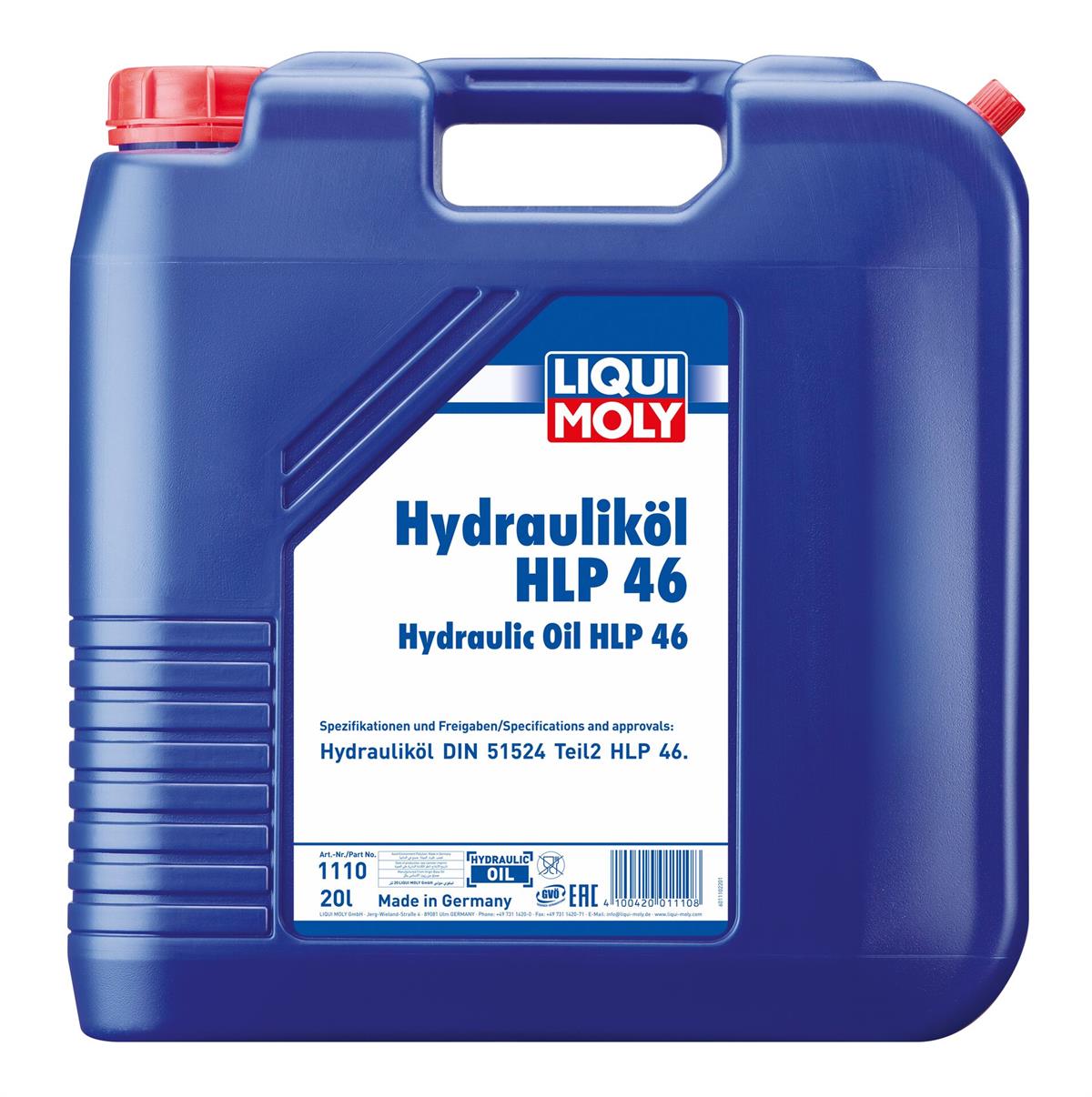 HİDROLİK YAĞ HLP 46 20L