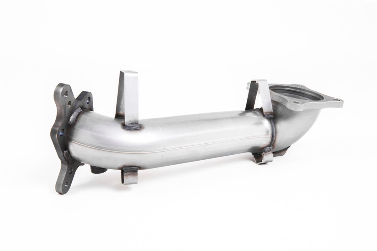 Honda - Civic - Large-bore Downpipe and De-cat - Type R FK8 2.0 i-VTEC 