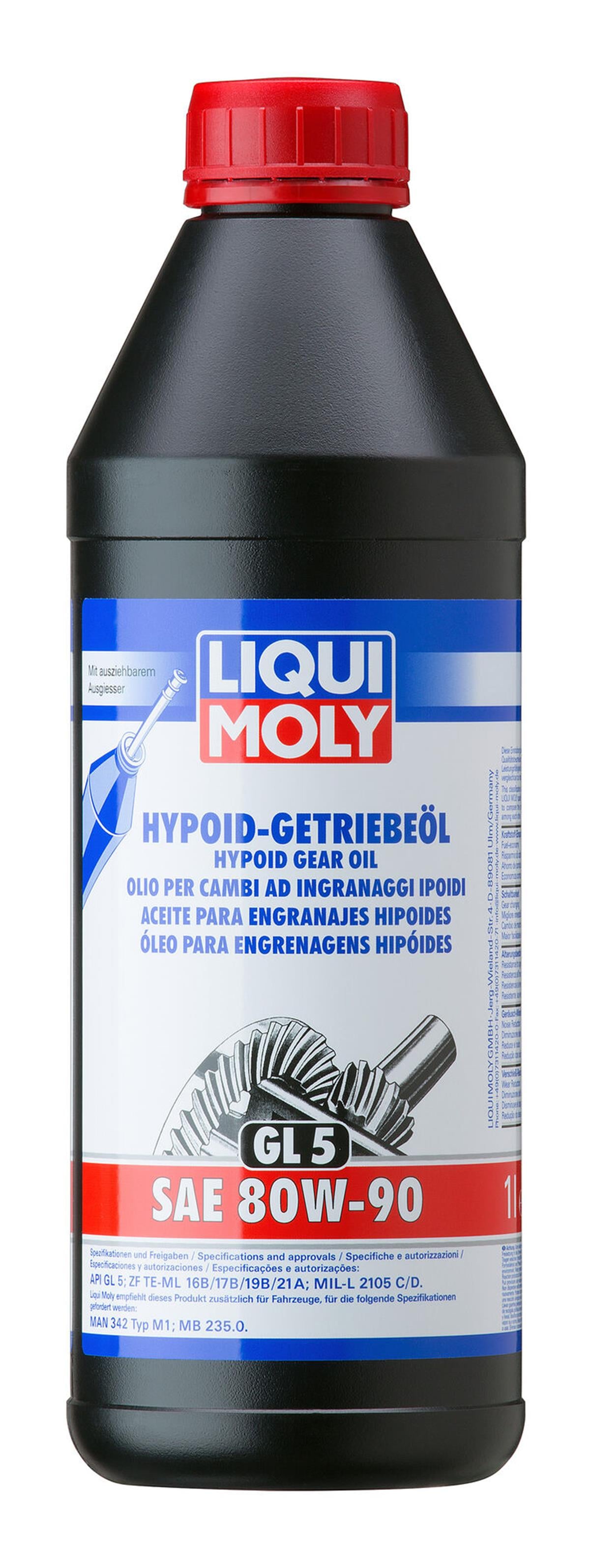 HYPOID (GL 5) 80W-90 DİŞLİ ŞANZ.Y. 1 L