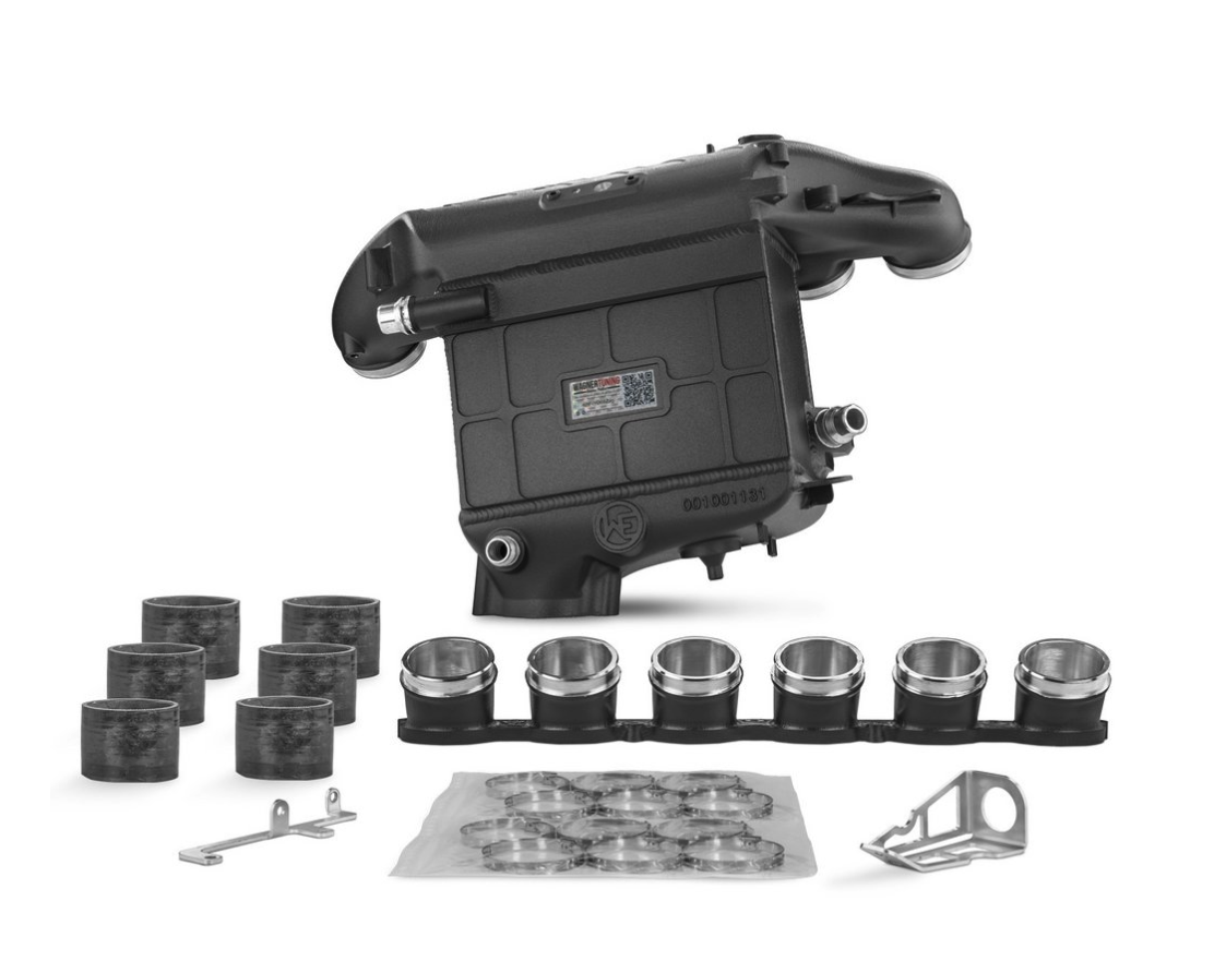 Intake manifold with integrated Intercooler for BMW M3 G80 Limousine (Competition)