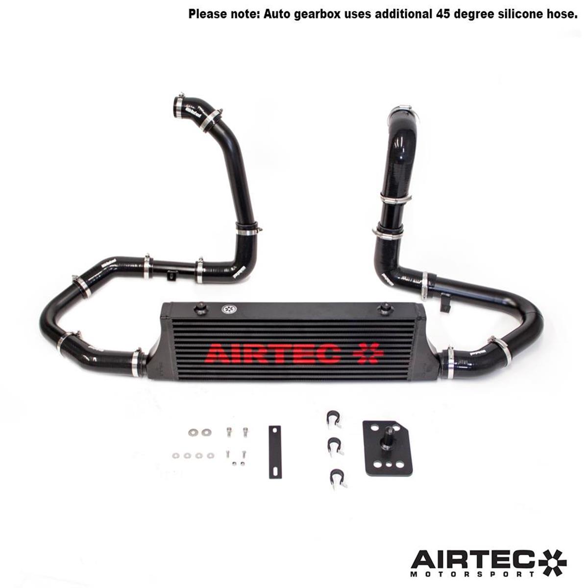 INTERCOOLER (ANY FIAT ABARTH GARRETT GTI446 TURBO (AUTOMATIC GEARBOX)-ATINTFT3/AUTO)