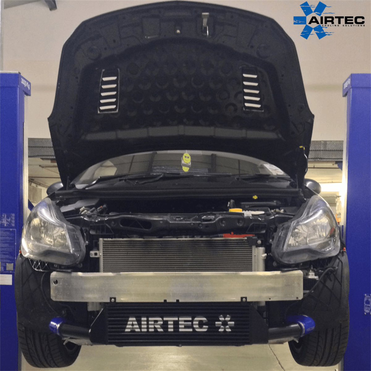 INTERCOOLER (OPEL CORSA D 1.4 TURBO-ATINTVAUX8)