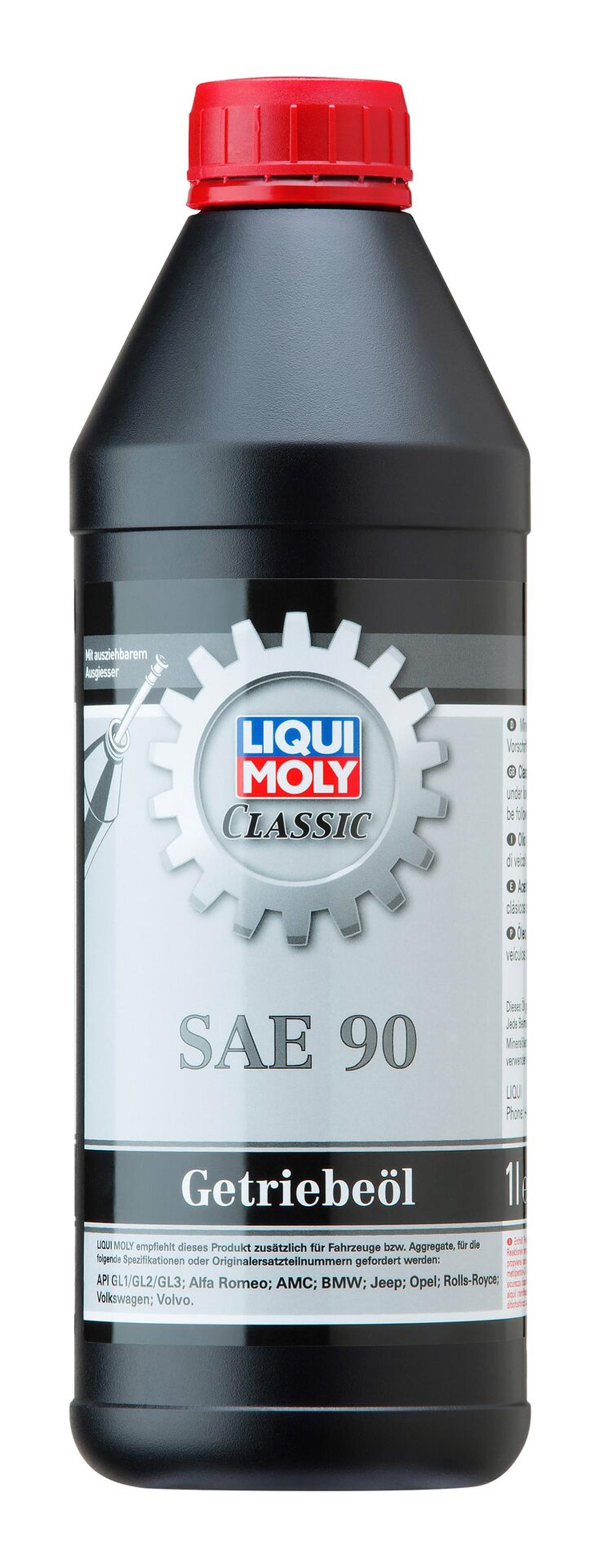 KLASİK OTO VE MOTOSİKLET ŞANSIMAN YAĞI 1L