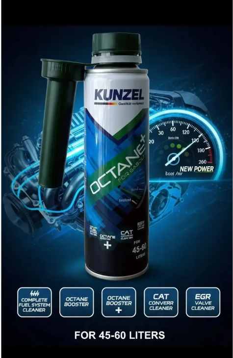 Kunzel Benzin Oktan Performans Artırıcı 300 ml