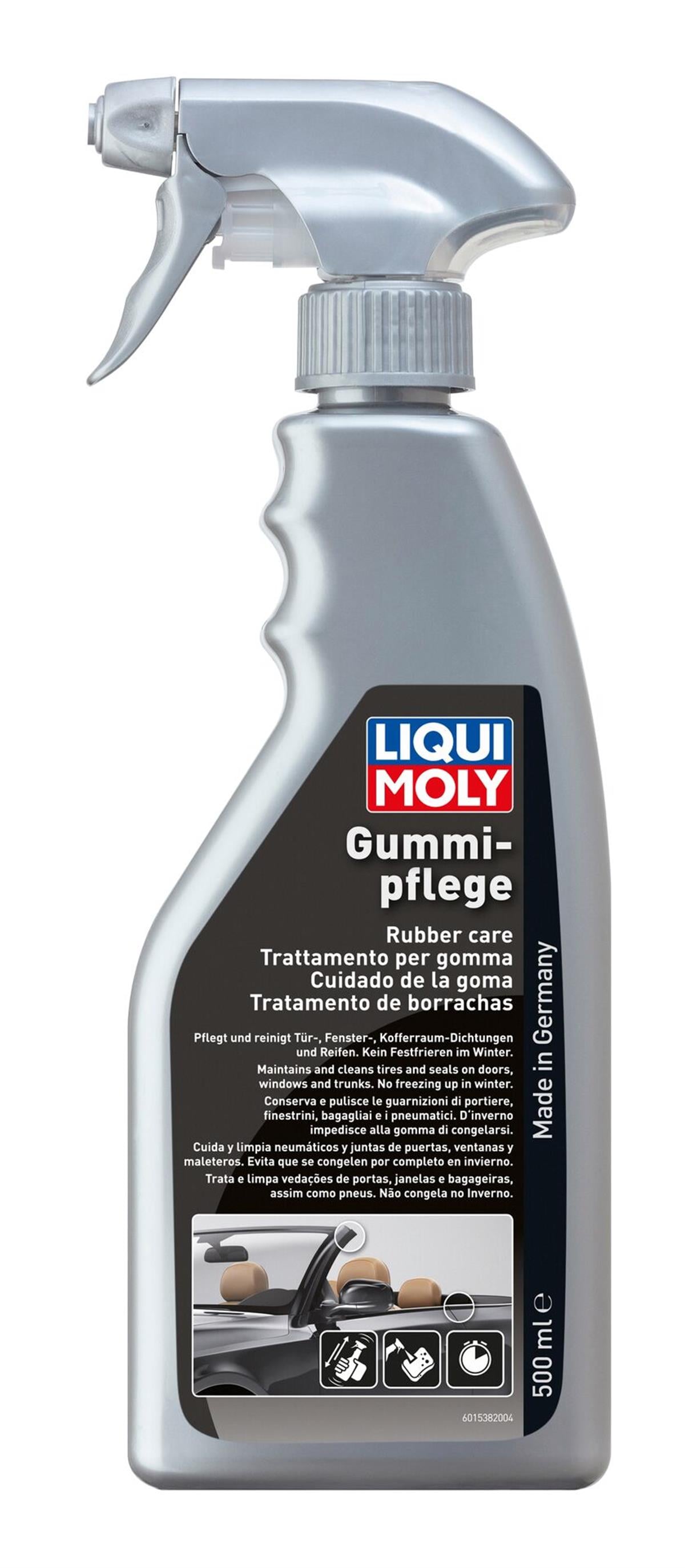 LASTIK (KAUÇUK) BAKIM SIVISI 500 ml