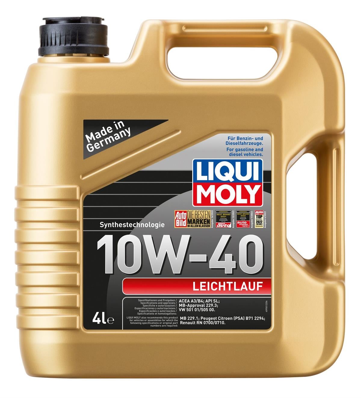 Leichtlauf 10W-40 4 l