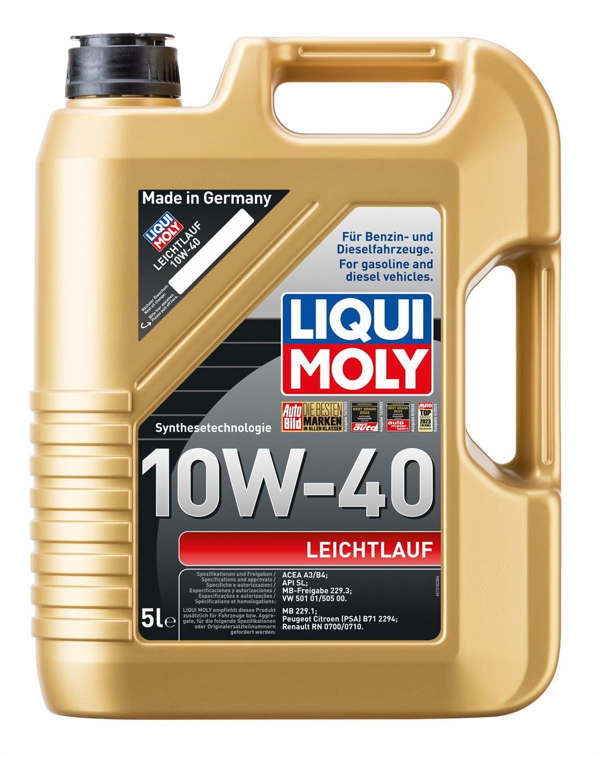 Leichtlauf 10W-40 5 l