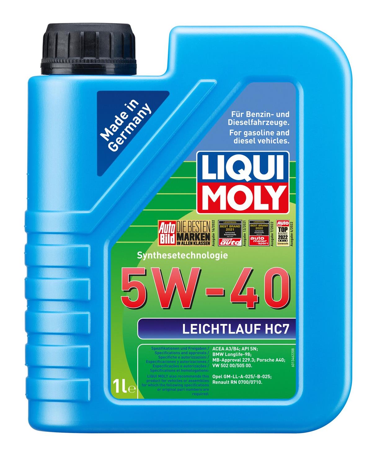 Leichtlauf HC7 5W-40 1 l
