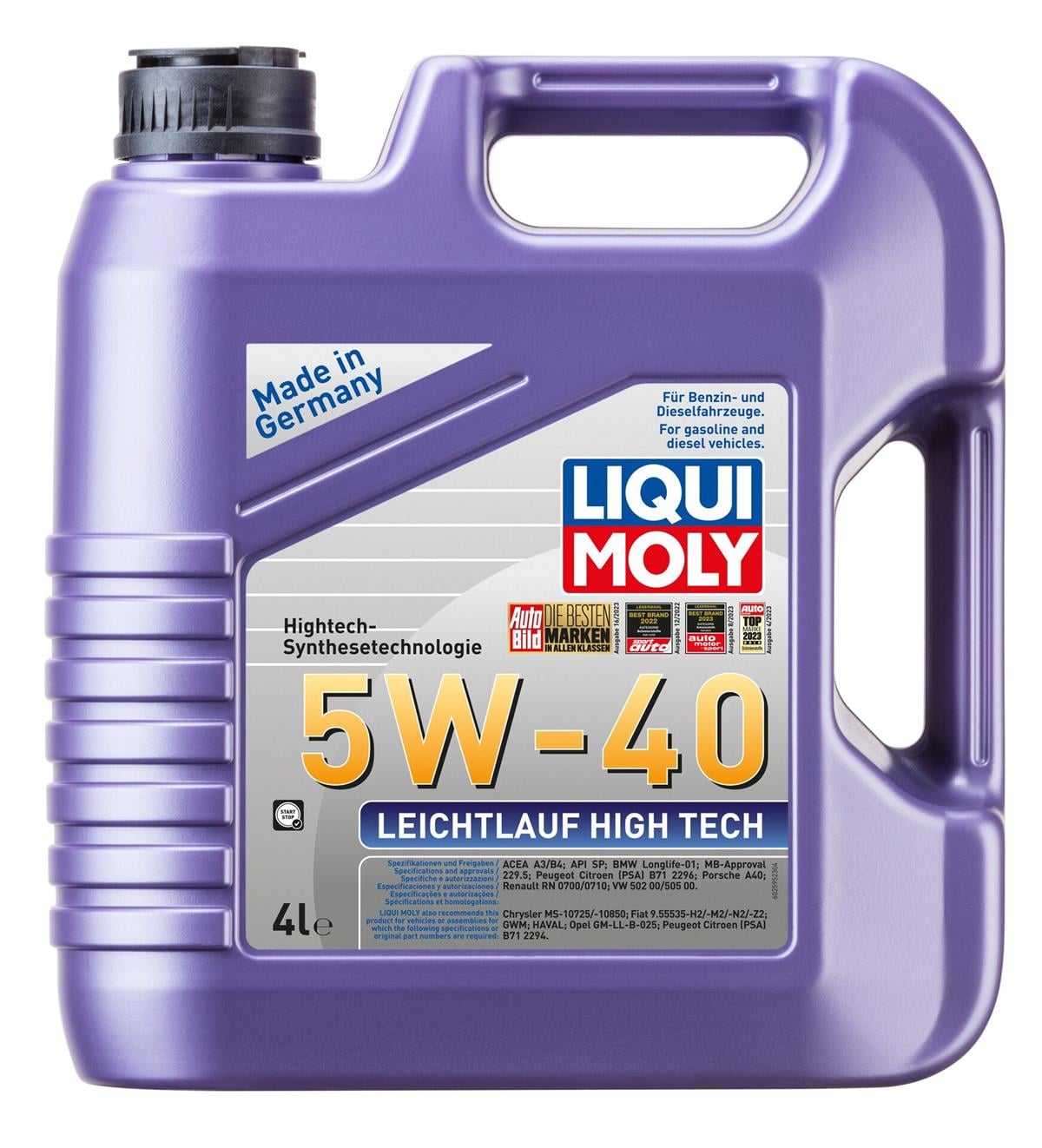 Leichtlauf High Tech 5W-40 4 l