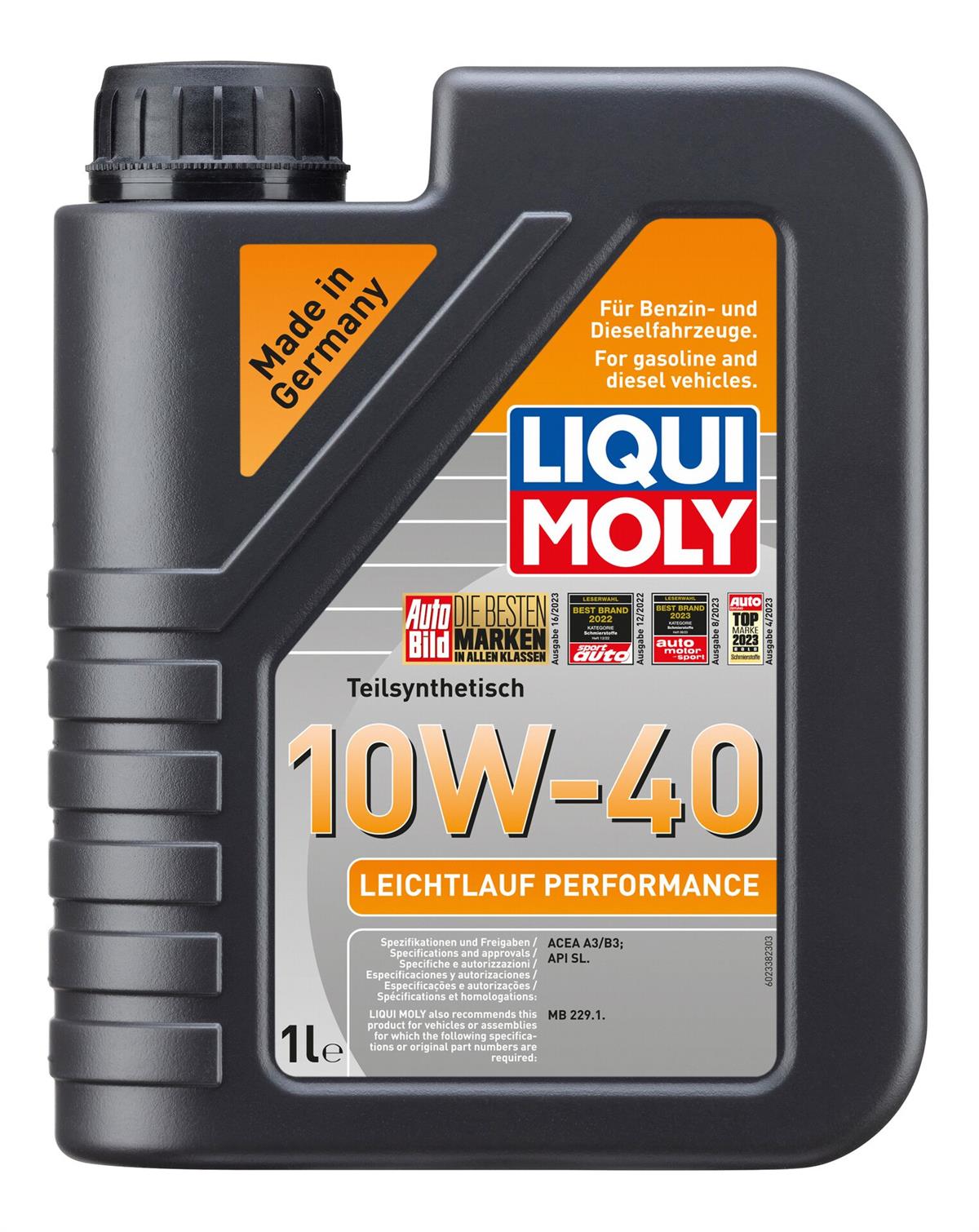 Leichtlauf Performance 10W-40 1 l