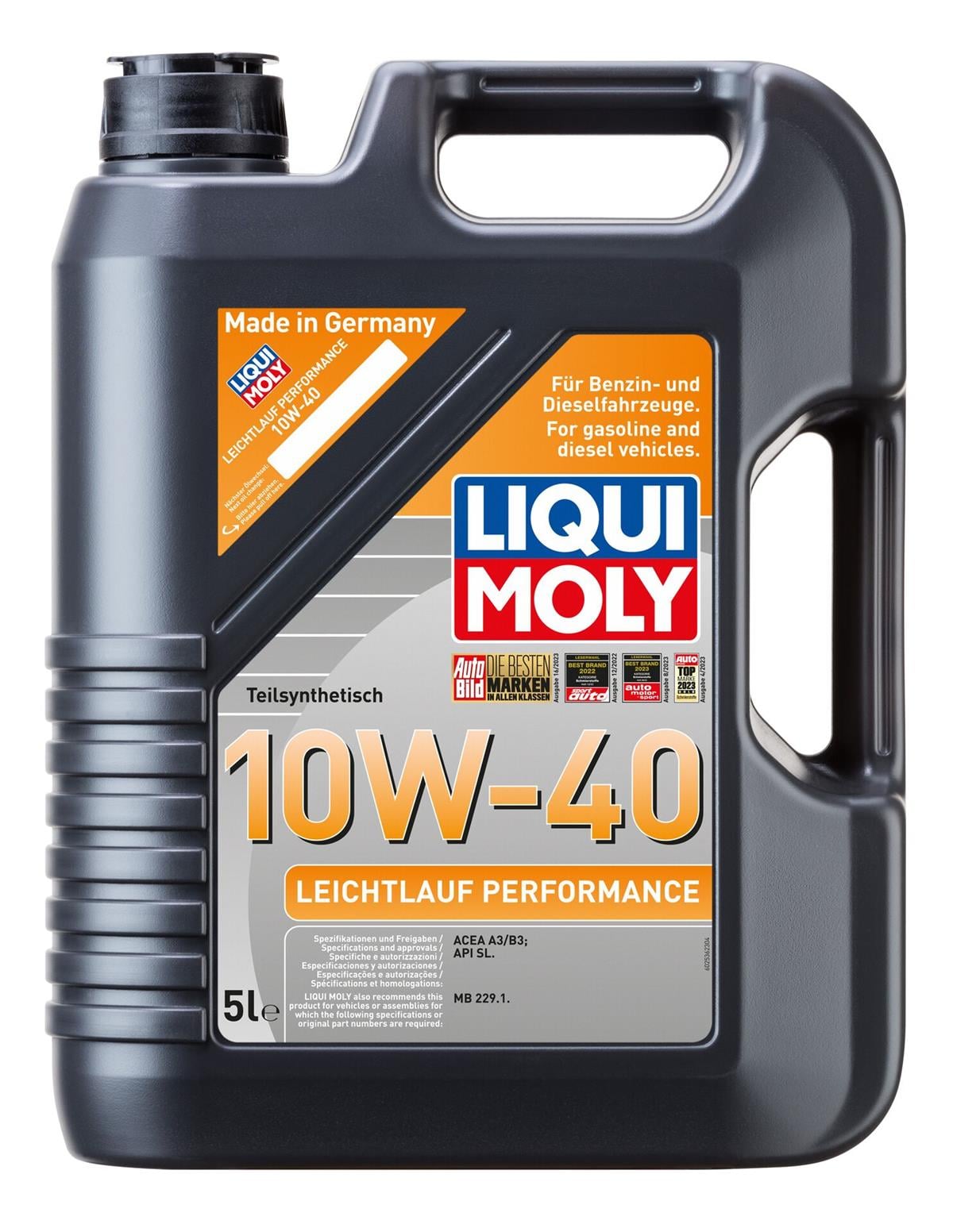 Leichtlauf Performance 10W-40 5 l