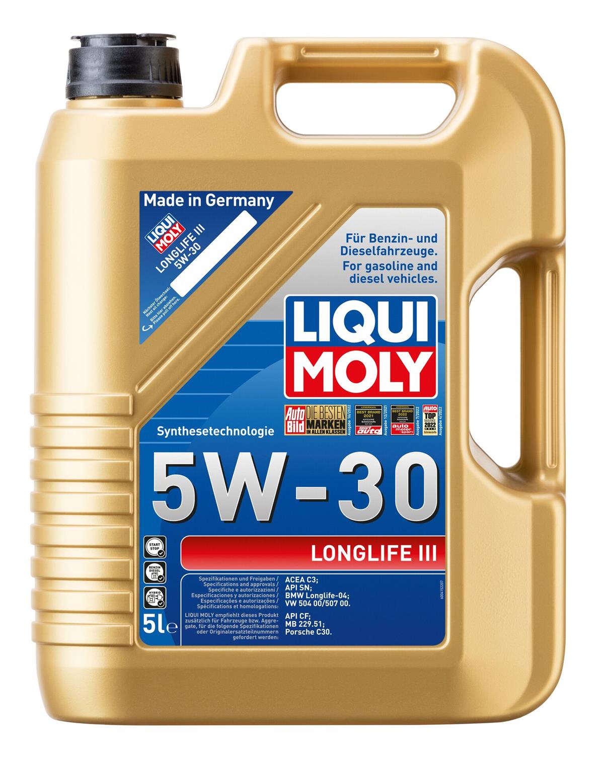 Longlife III 5W-30 5 l
