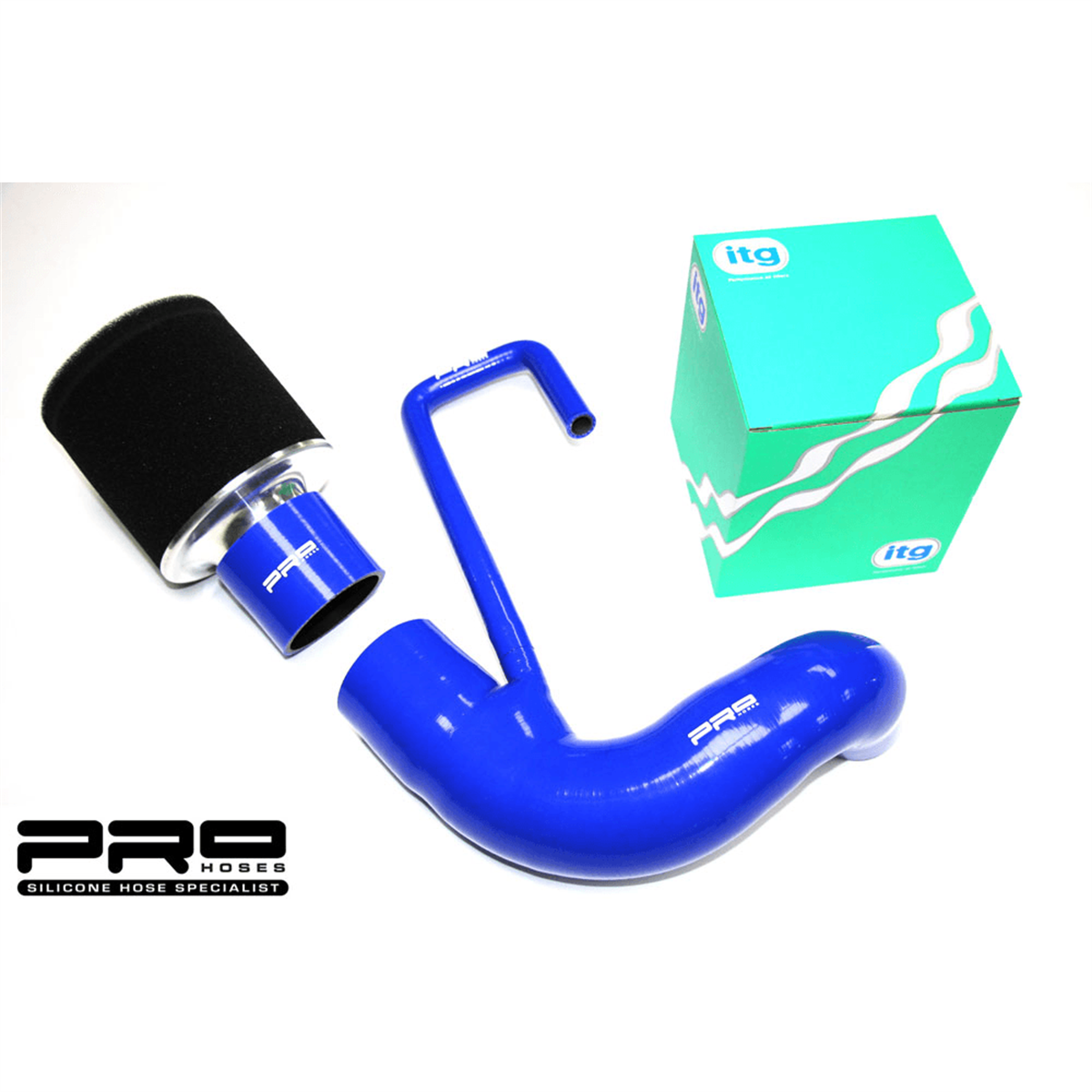 MAXOGEN DIRECT ROUTE INDUCTION HOSE KIT - NO CLIPS - HOSE & PERFORMANCE ITG FILTER (OPEL ASTRA VXR -ATMPER118)