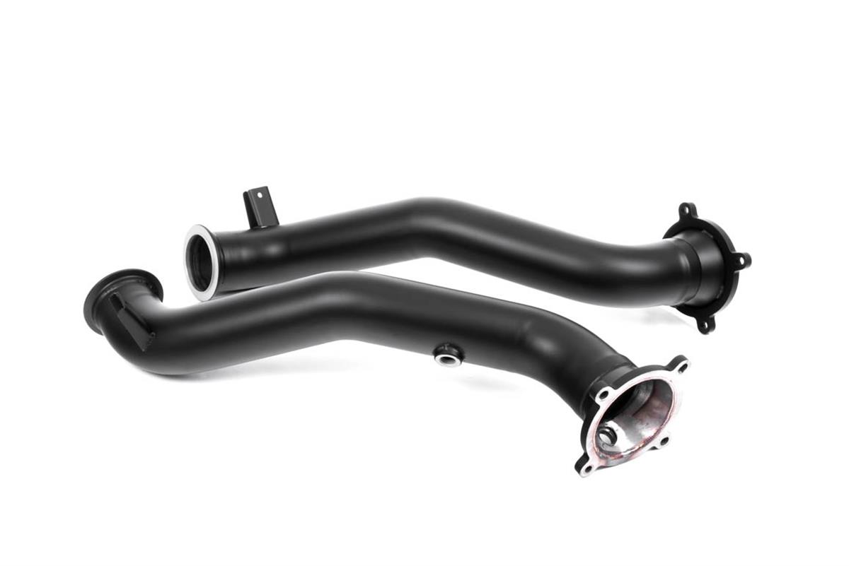 McLaren - 720S - Large-bore Downpipes and Cat Bypass Pipes - 4.0 V8 Twin T