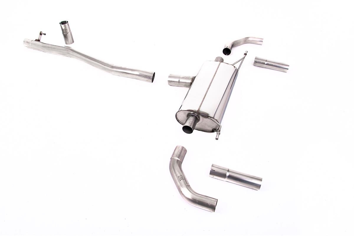 Mercedes - A-Class - Cat-back - A35 AMG 2.0 Turbo 