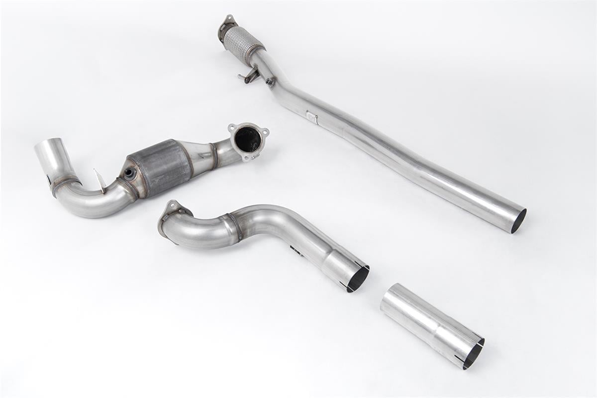 Mercedes - A-Class - Large Bore Downpipe and Hi-Flow Sports Cat - A35 AMG 2.0 Turbo 