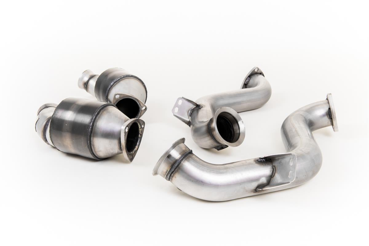 Mercedes - C-Class - Hi-Flow Sports Cat and Downpipe - C63 & C63 S 