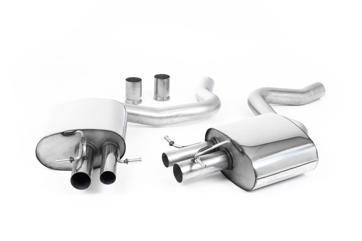 Mercedes - C-Class - Rear Silencer