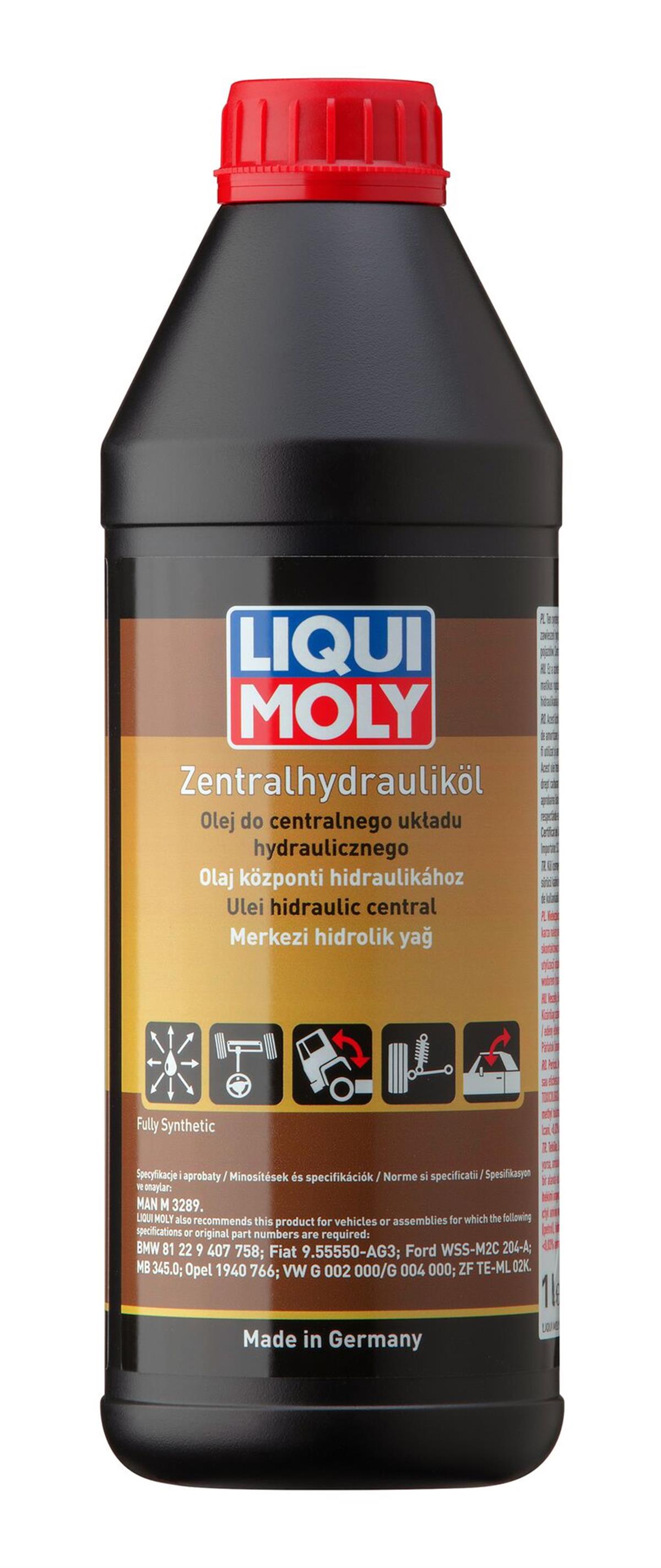 MERKEZI SİSTEM HİDROLİK YAĞI 1 L