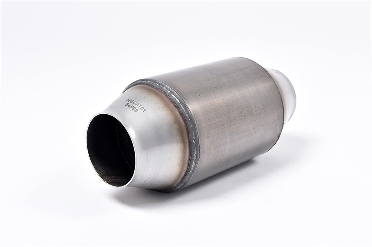 Milltek Sport Products - Weld In Catalysts with Cones - Hi-Flow Sports Cat