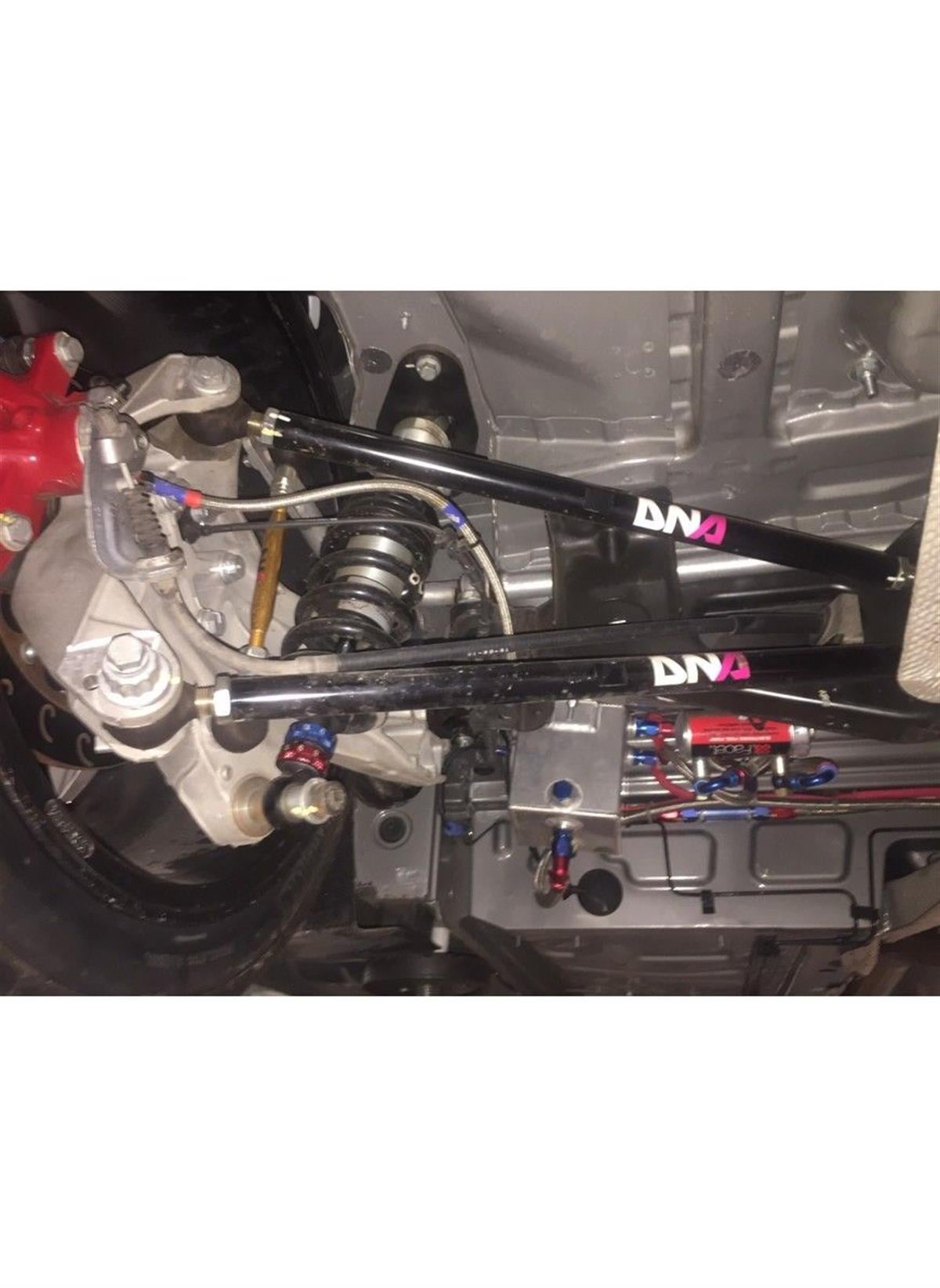Mini (R50 R52 R53 R55 R56 R57) Rear Adjustable Camber Suspension Tie Rods Kit (2 Pc) ( Pc0188 )