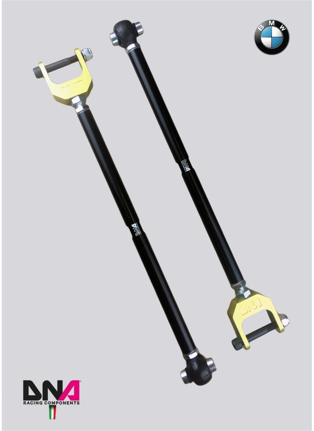 Mini Rear Adjustable Camber Suspension Tie Rods Kit (2 Pc ( Pc0446 )