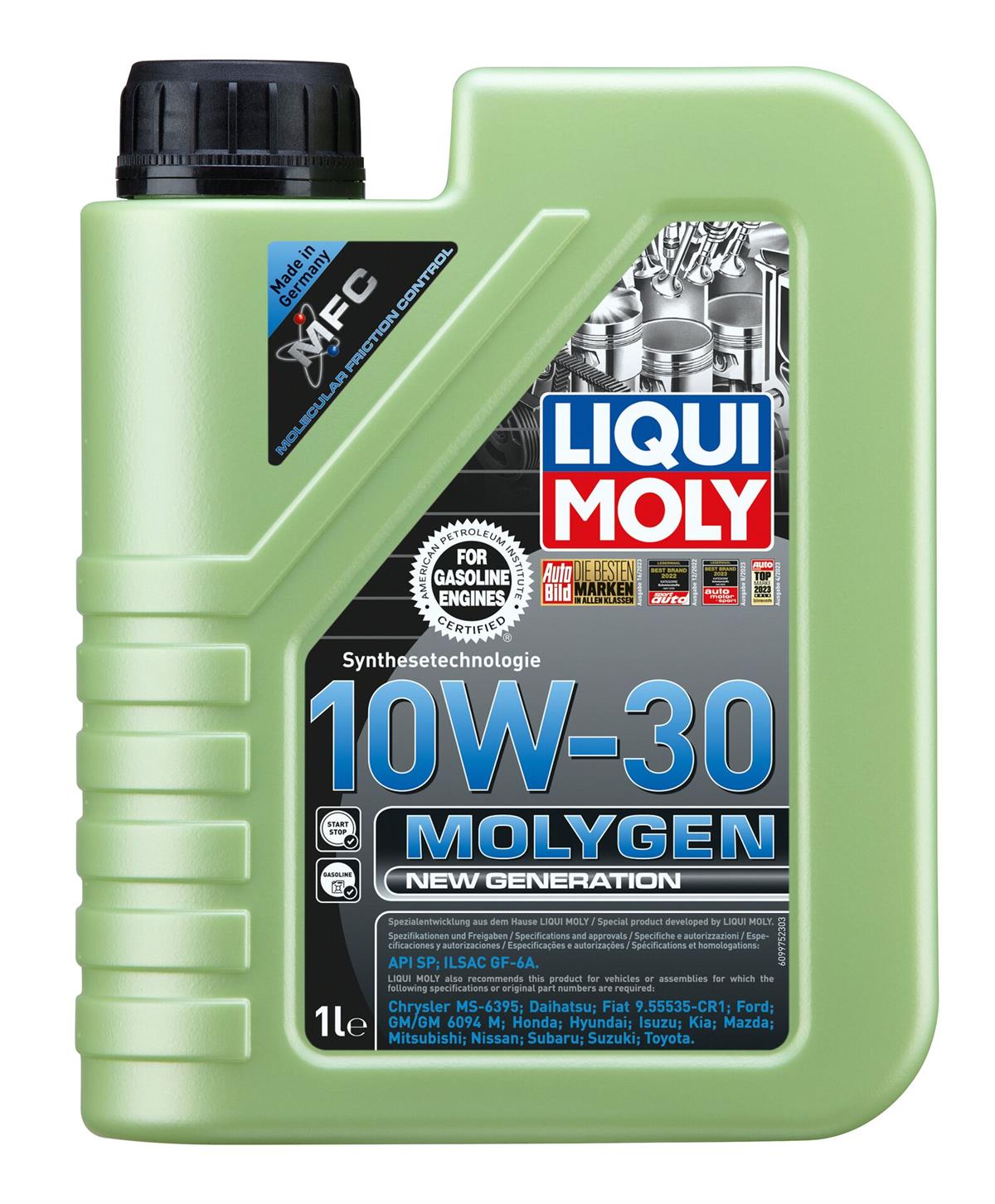 Molygen New Generation 10W-30 1 l (BENZİNLİ ARAÇLAR)
