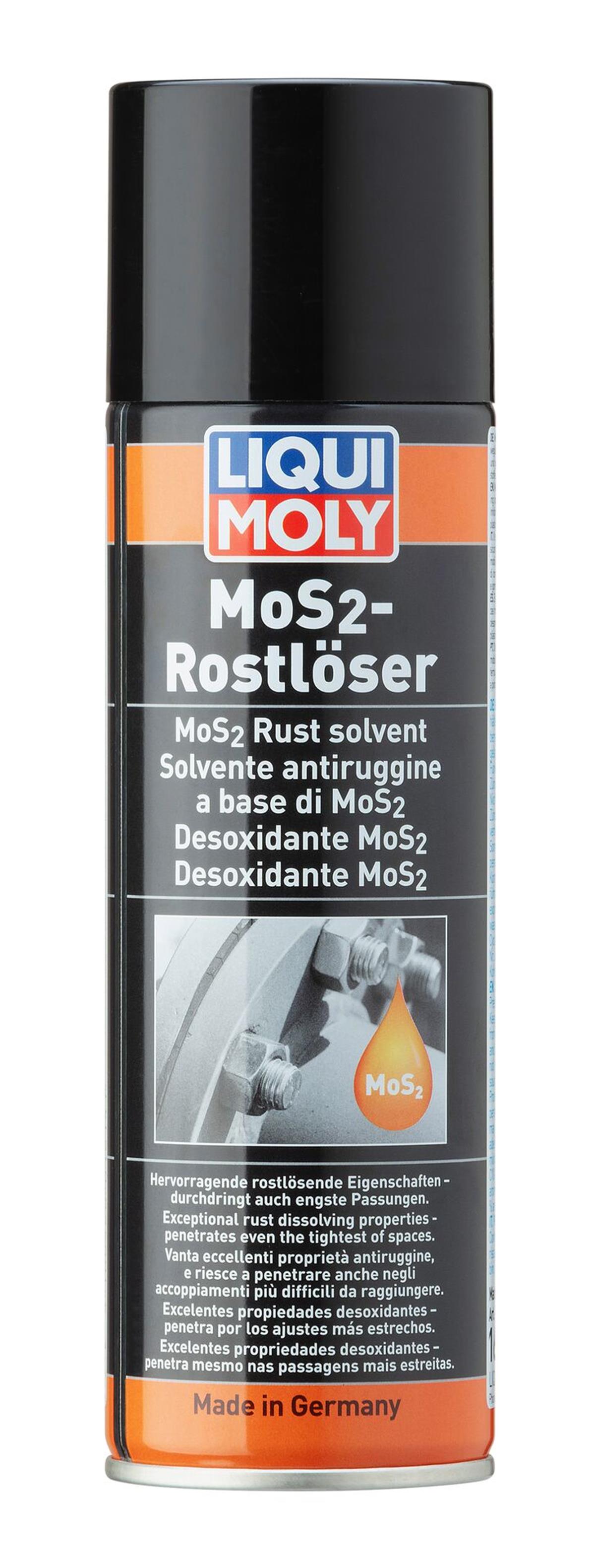 MOS2 KATKILI PAS SOKÜCÜ 300 ml