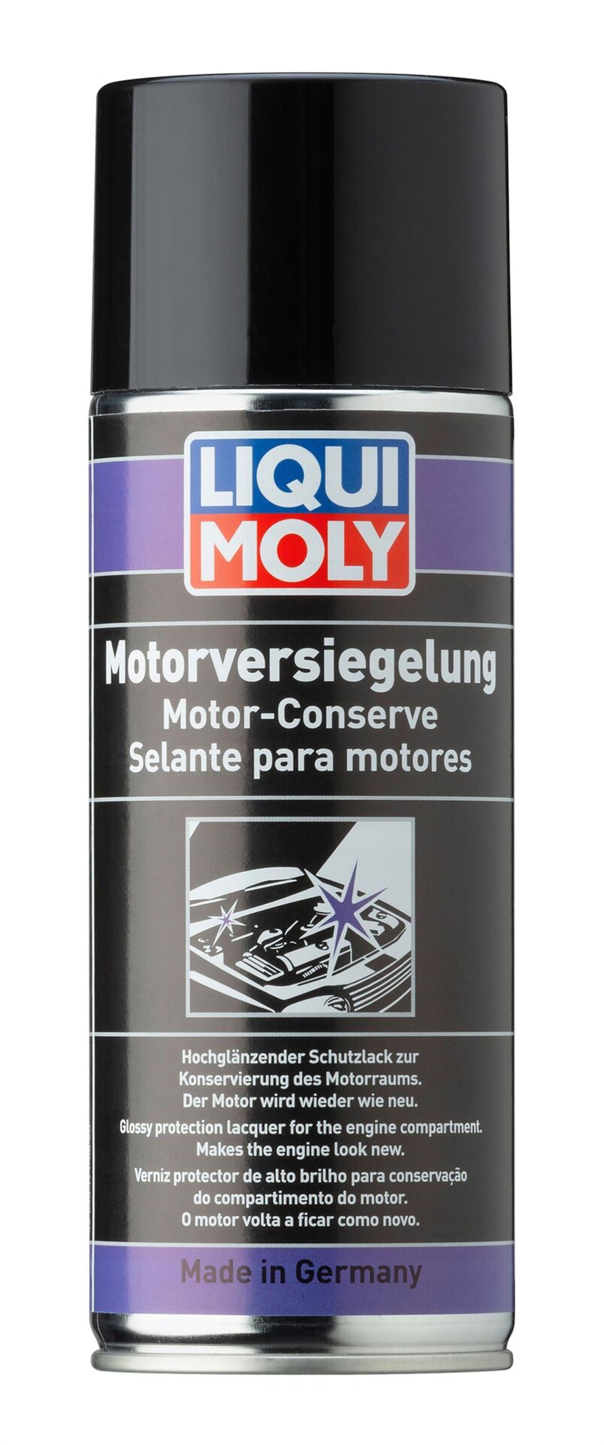 MOTOR YÜZEYI KORUMA CILASI 400 ml