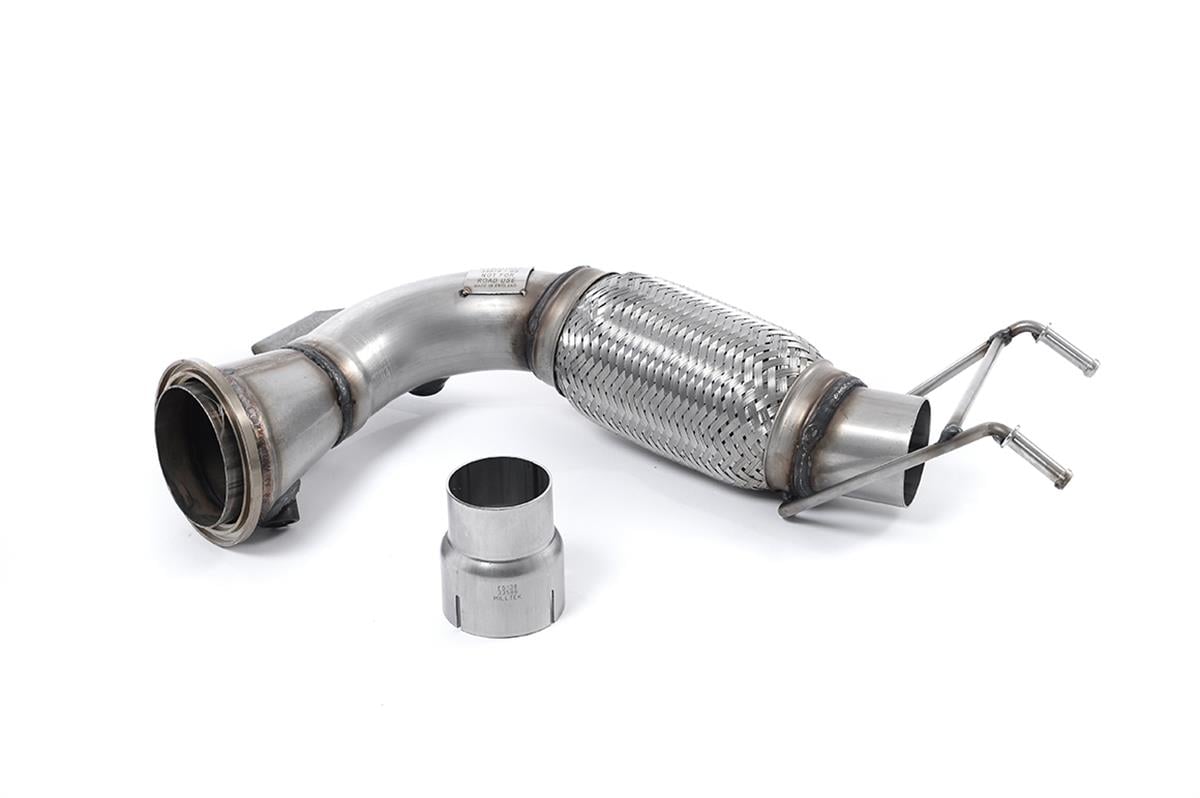 New Mini - Mk3 - Large-bore Downpipe and De-cat - 