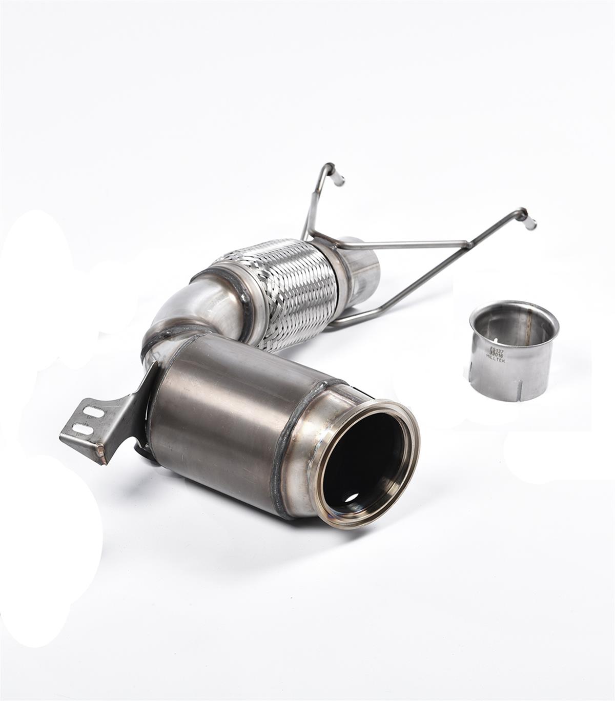 New Mini - Mk3 - Large Bore Downpipe and Hi-Flow Sports Cat - 