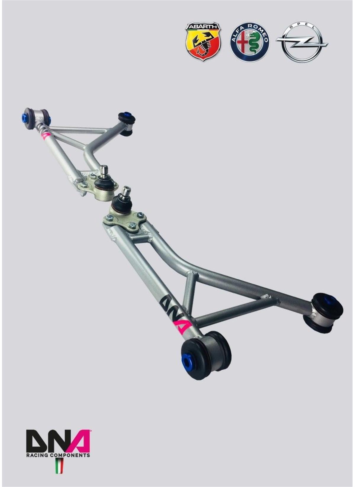 Opel Corsa D ‐ E Front Suspension Arms Kit ( Pc0135 )