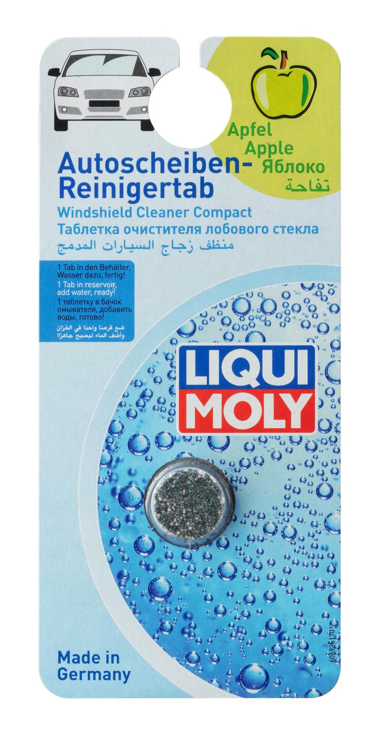 OTO CAM TEMIZLEME TABLETI 1 adt