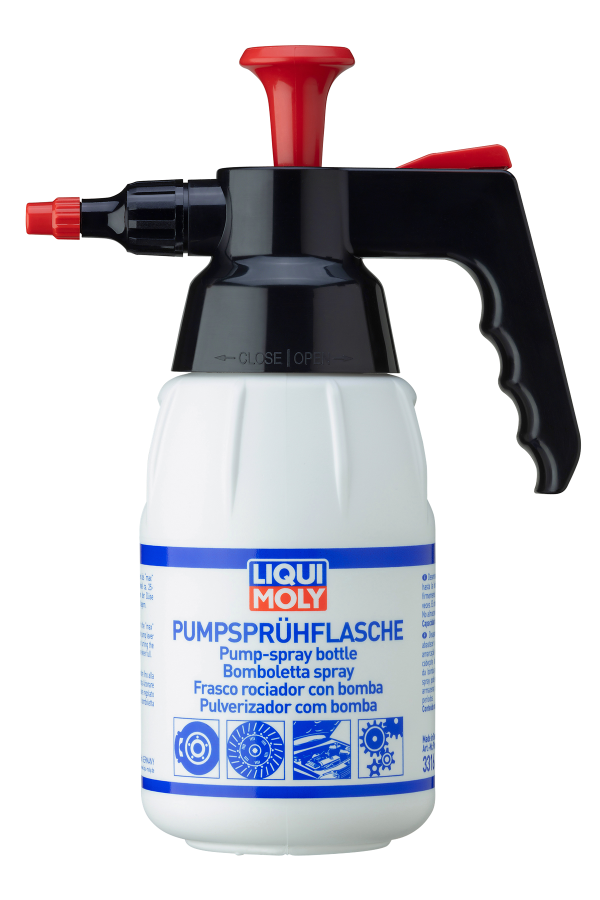 POMPA SPREY TÜPÜ 1 L