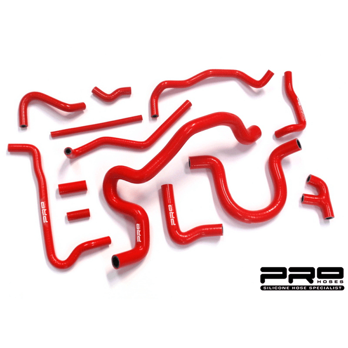 PRO HOSES ANCILLARY HOSE KIT STAINLESS CLIPS  (SKODA OCTAVIA VRS 1.8T-ATMPER154)