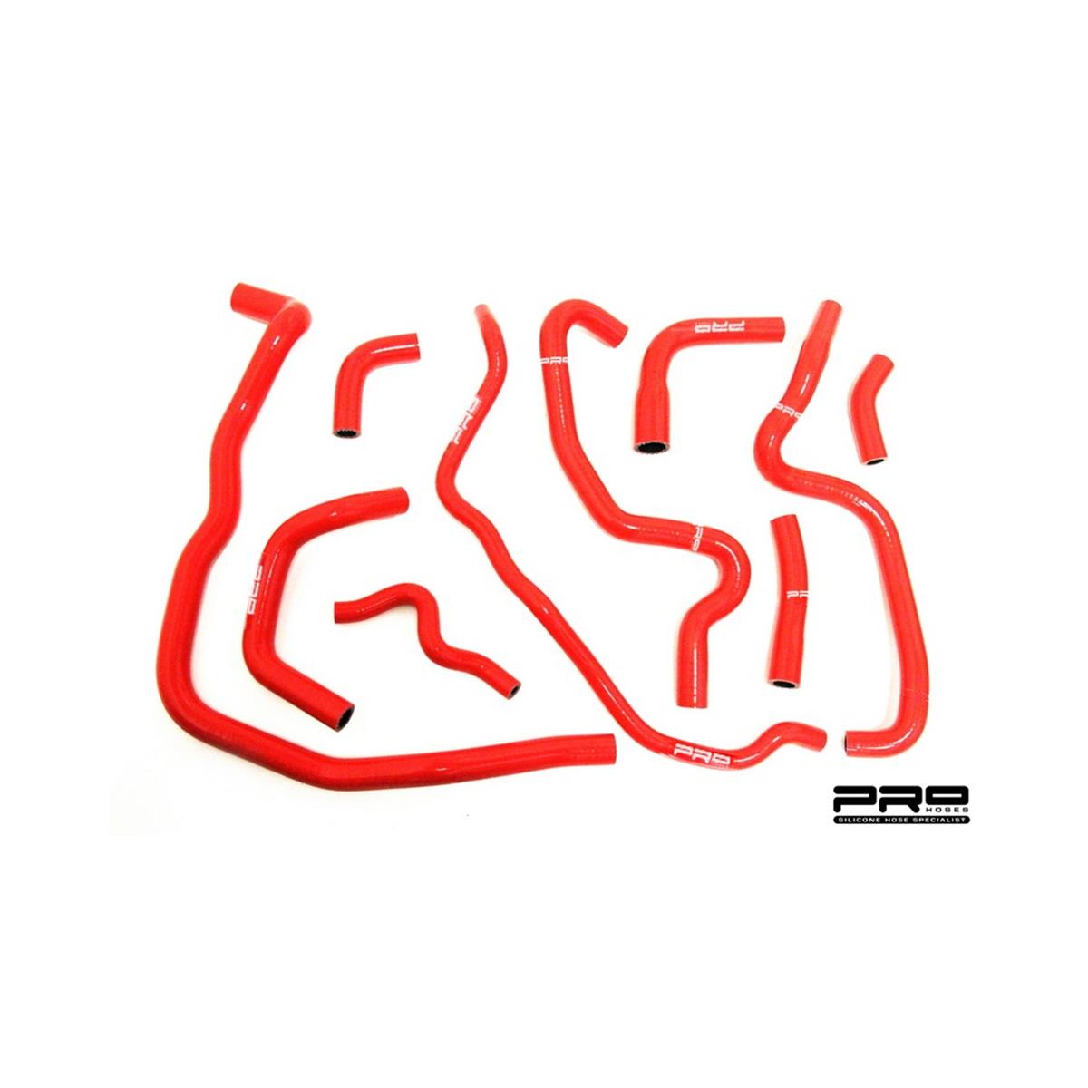 PRO HOSES ANCILLARY HOSE KIT STAINLESS CLIPS  (OPEL ASTRA H MK5 1.9 CDTI -ATMPER126)