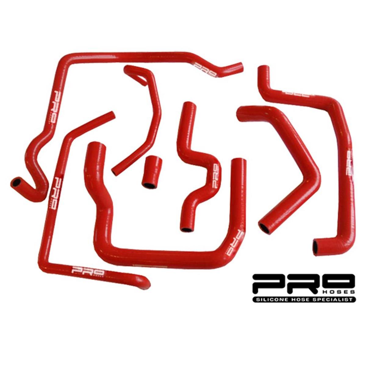 PRO HOSES ANCILLARY HOSE KIT WITH POWER CAP NO CLIPS (OPEL CORSA B C20XE -PH/ANCVAUX1)