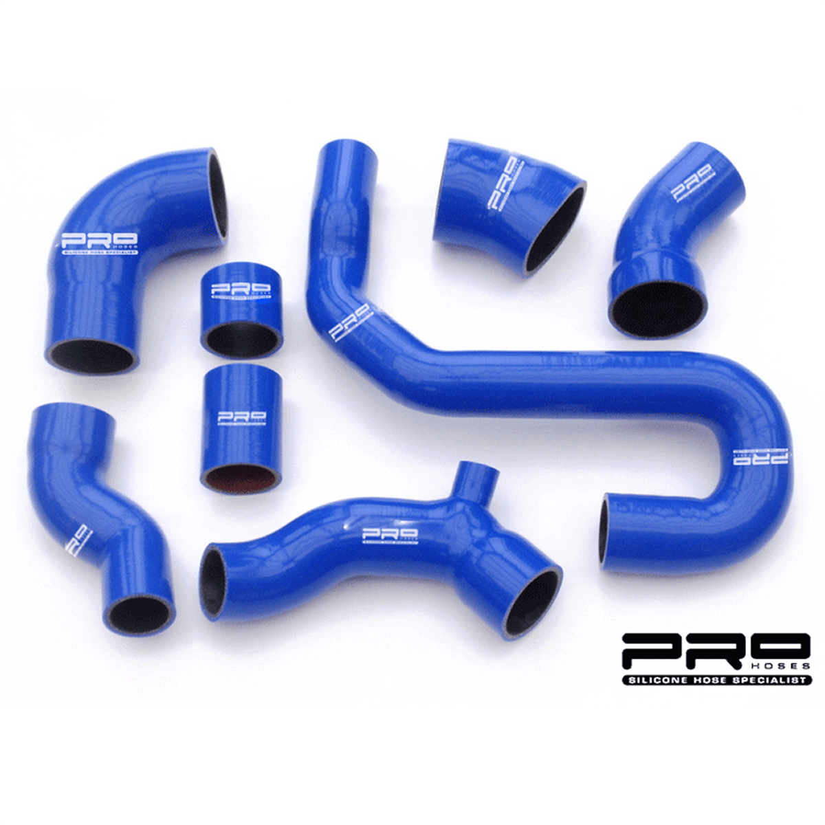 PRO HOSES BOOST HOSE KIT WITHOUT DUMP VALVE OUTLET STAINLESS CLIPS (OPEL ASTRA MK5 VXR-ATMPER130)