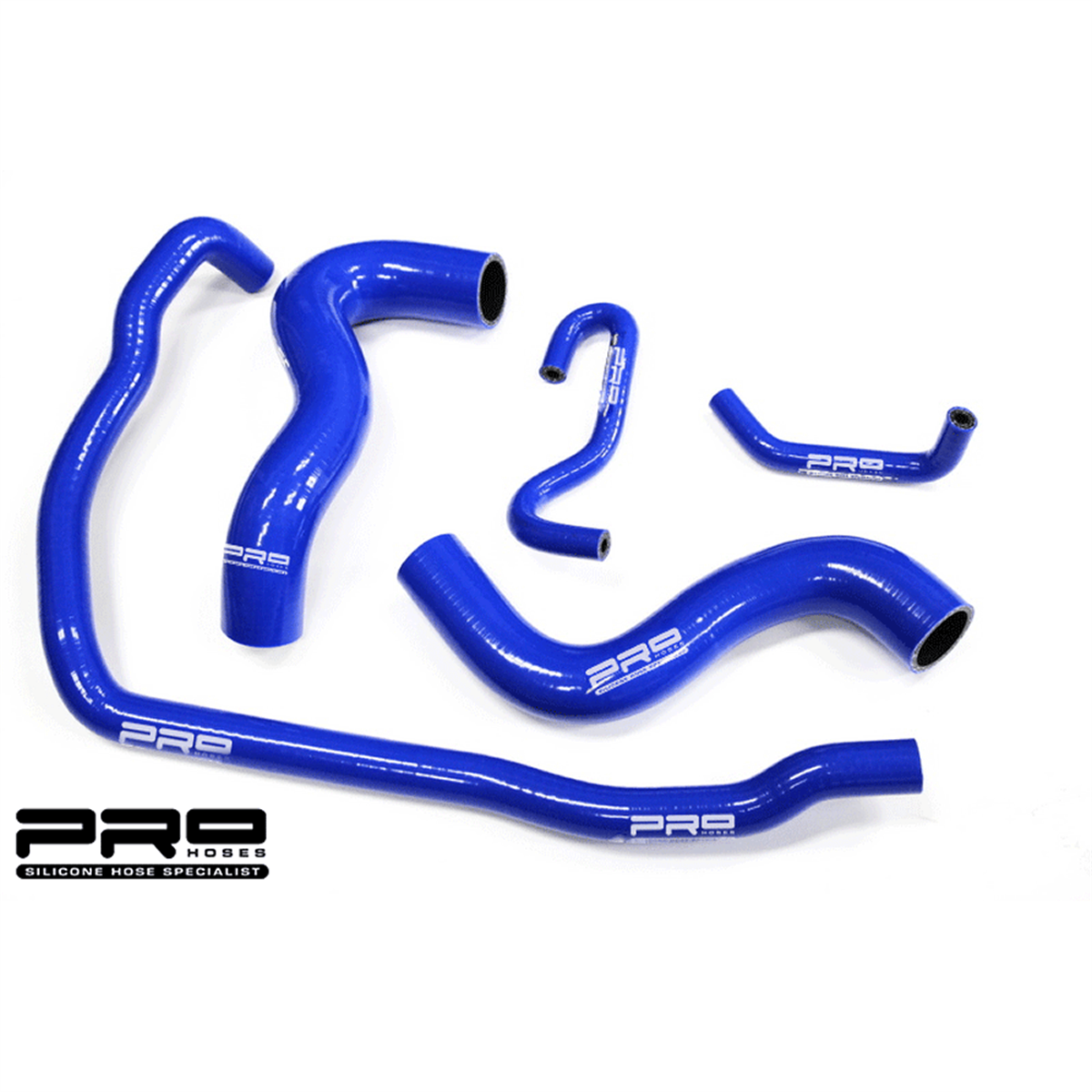 PRO HOSES COOLANT HOSE KIT STAINLESS CLIPS (OPEL CORSA D VXR-ATMPER140)