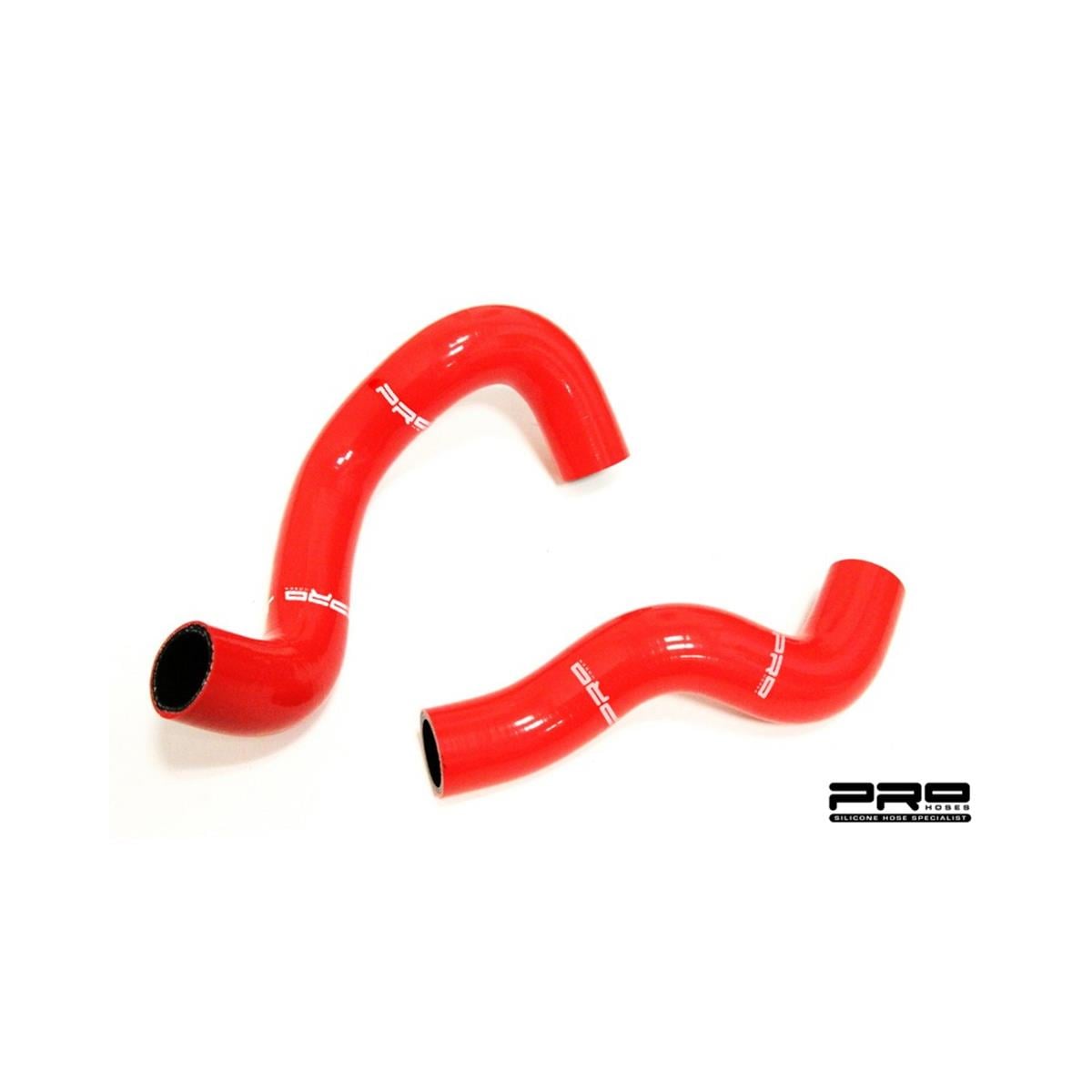 PRO HOSES COOLANT HOSE KIT STAINLESS CLIPS (OPEL ASTRA H MK5 1.9 CDTI -ATMPER124)