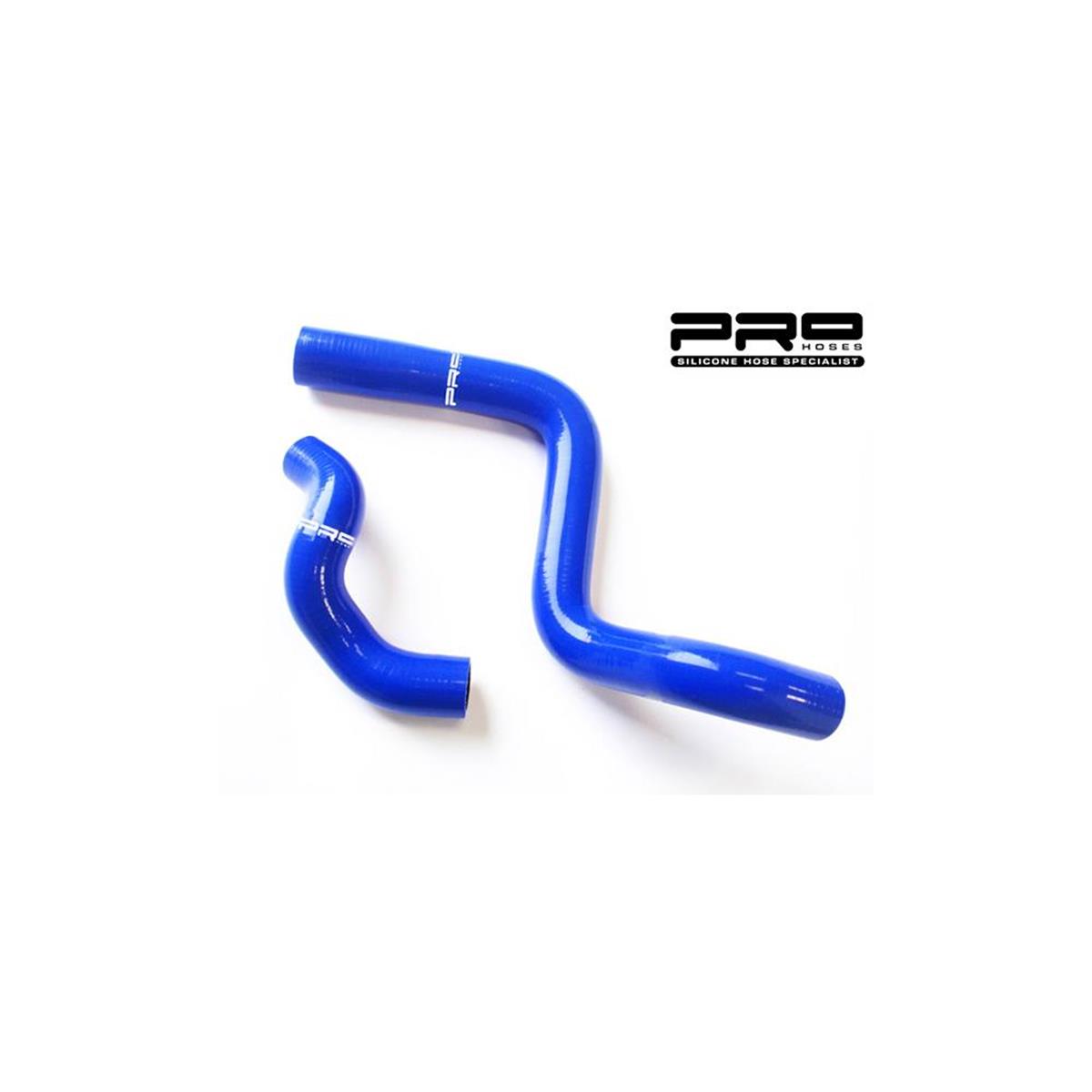 PRO HOSES COOLANT HOSE KIT STAINLESS CLIPS (OPEL ASTRA G MK4 GSI-ATMPER116)