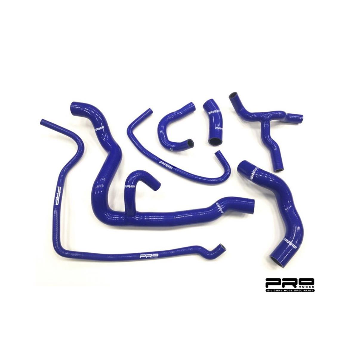 PRO HOSES COOLANT HOSE KIT STAINLESS CLIPS (OPEL ASTRA J VXR-ATMPER145)