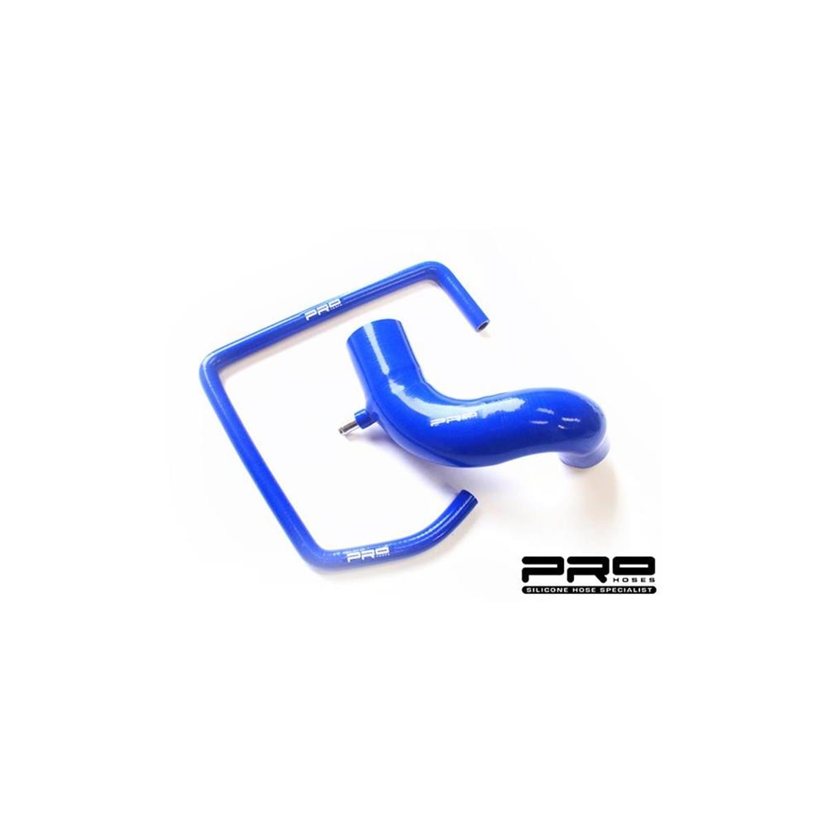 PRO HOSES DIRECT ROUTE INDUCTION HOSE KIT STAINLESS CLIPS (OPEL ASTRA G MK4 GSI-ATMPER108)