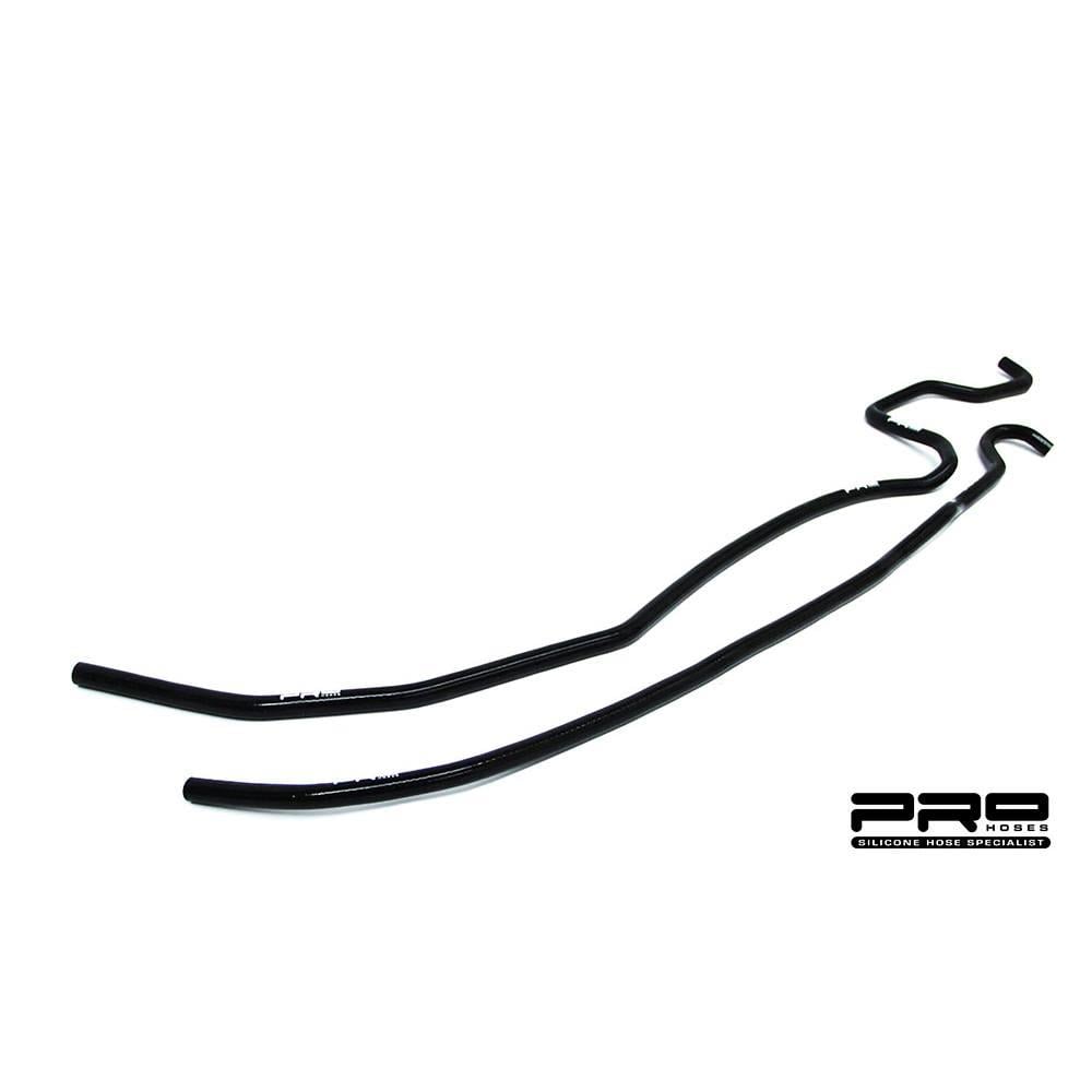 PRO HOSES HEADER TANK HOSES NO CLIPS (FORD FOCUS RS / ST MK2 -PH/COLFO19)