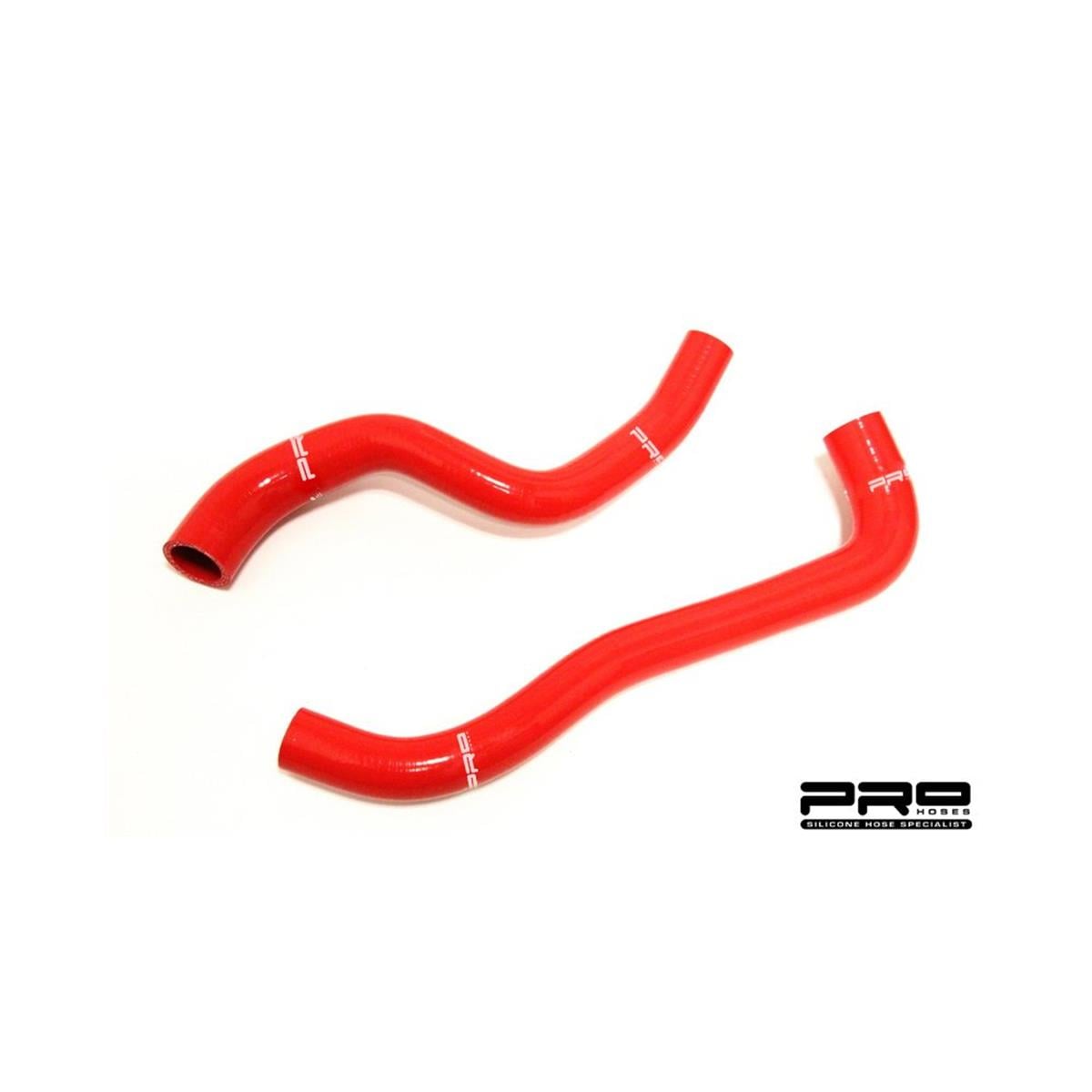 PRO HOSES TWO PIECE COOLANT HOSE KIT NO CLIPS  (FORD FIESTA MK6 1.6 TDCI-PH/COLFO7)