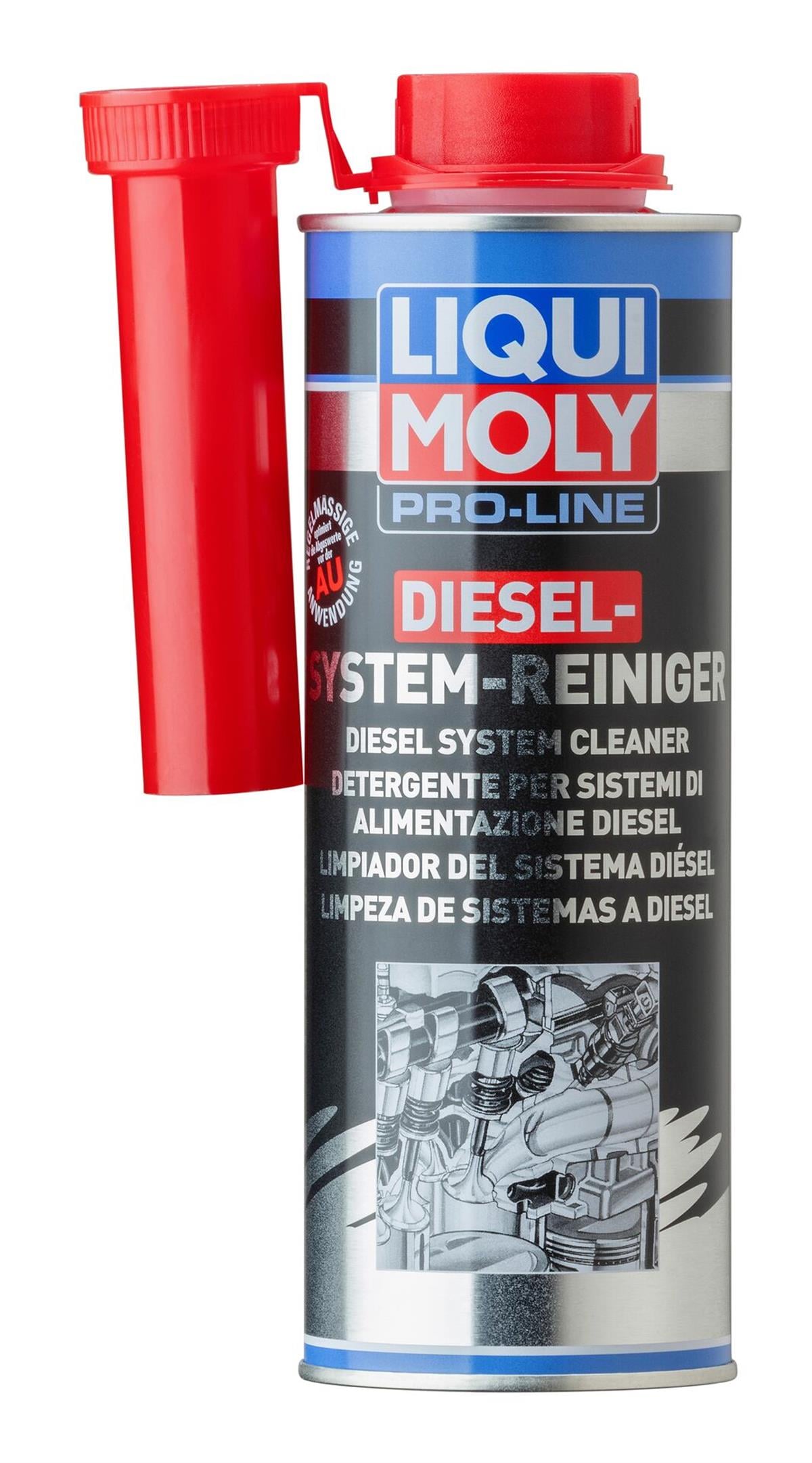 PRO LINE DİZEL SİSTEM TEMİZLEYİCİ 500 ml